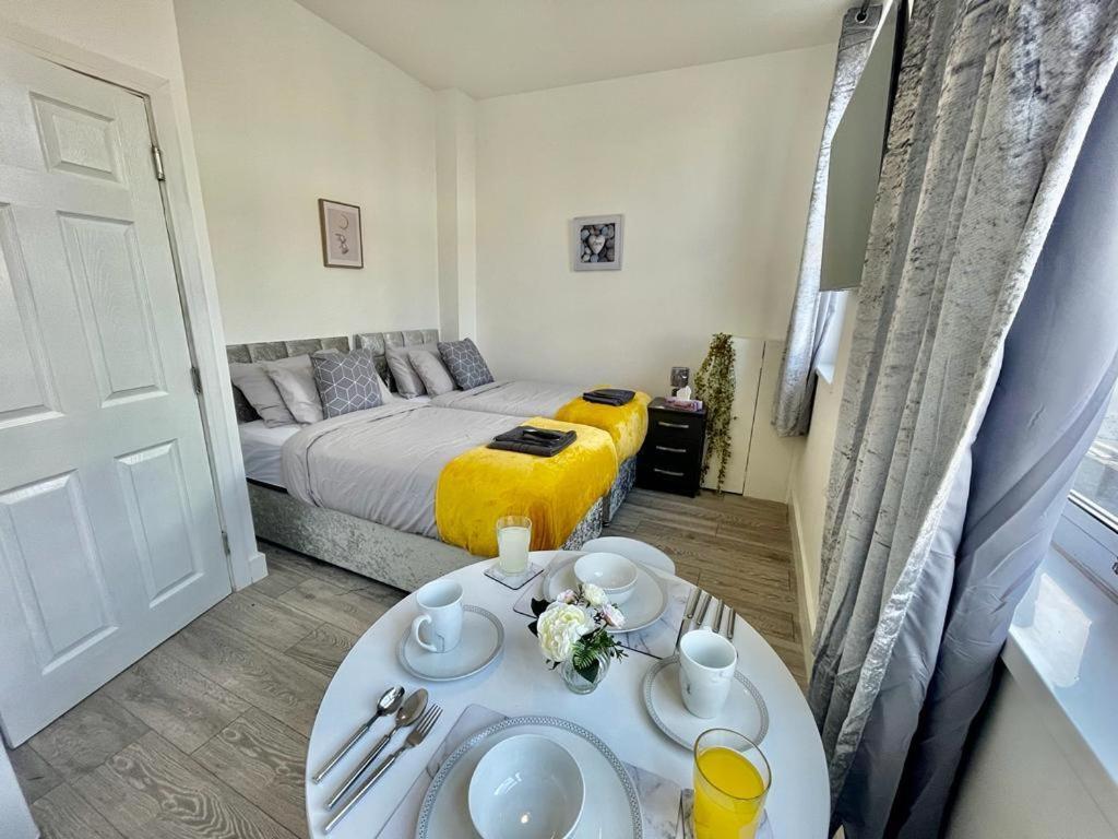 Cardiff City Centre Apartment- Penarth Road Eksteriør bilde