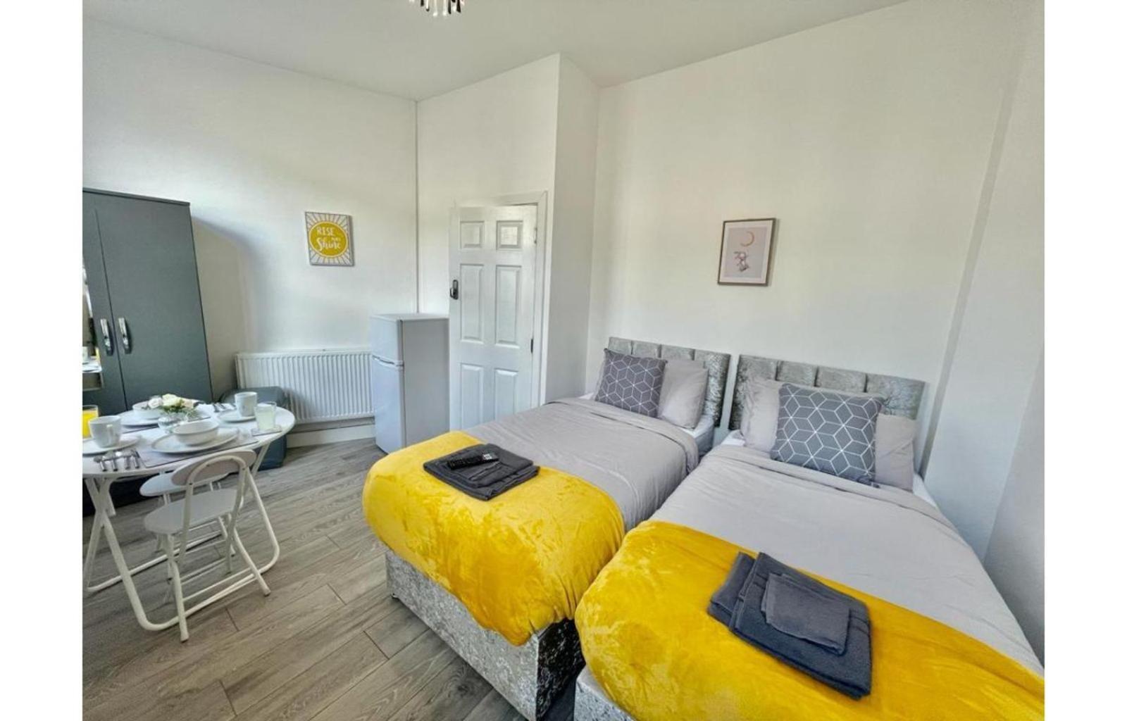 Cardiff City Centre Apartment- Penarth Road Rom bilde