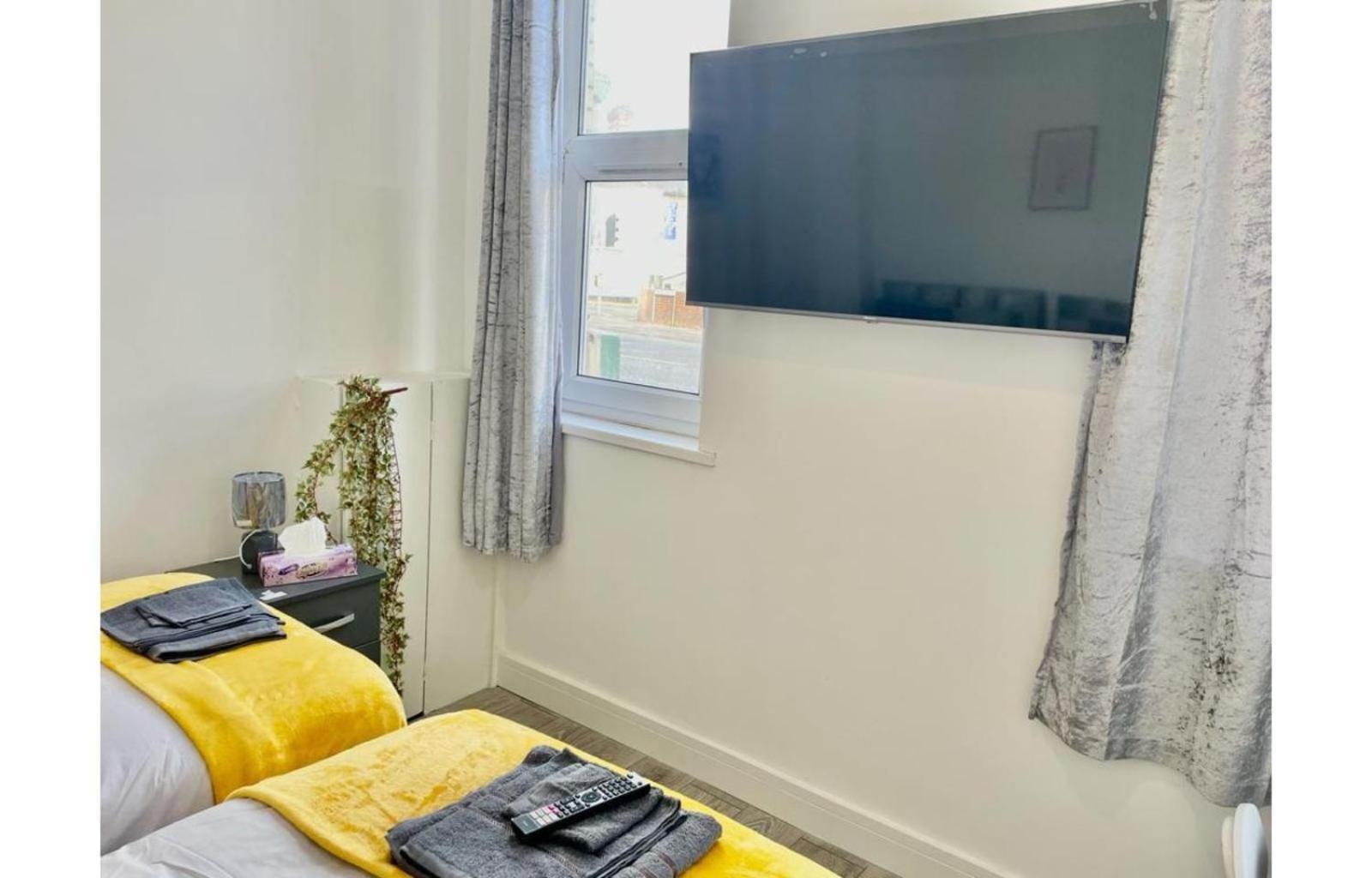 Cardiff City Centre Apartment- Penarth Road Rom bilde