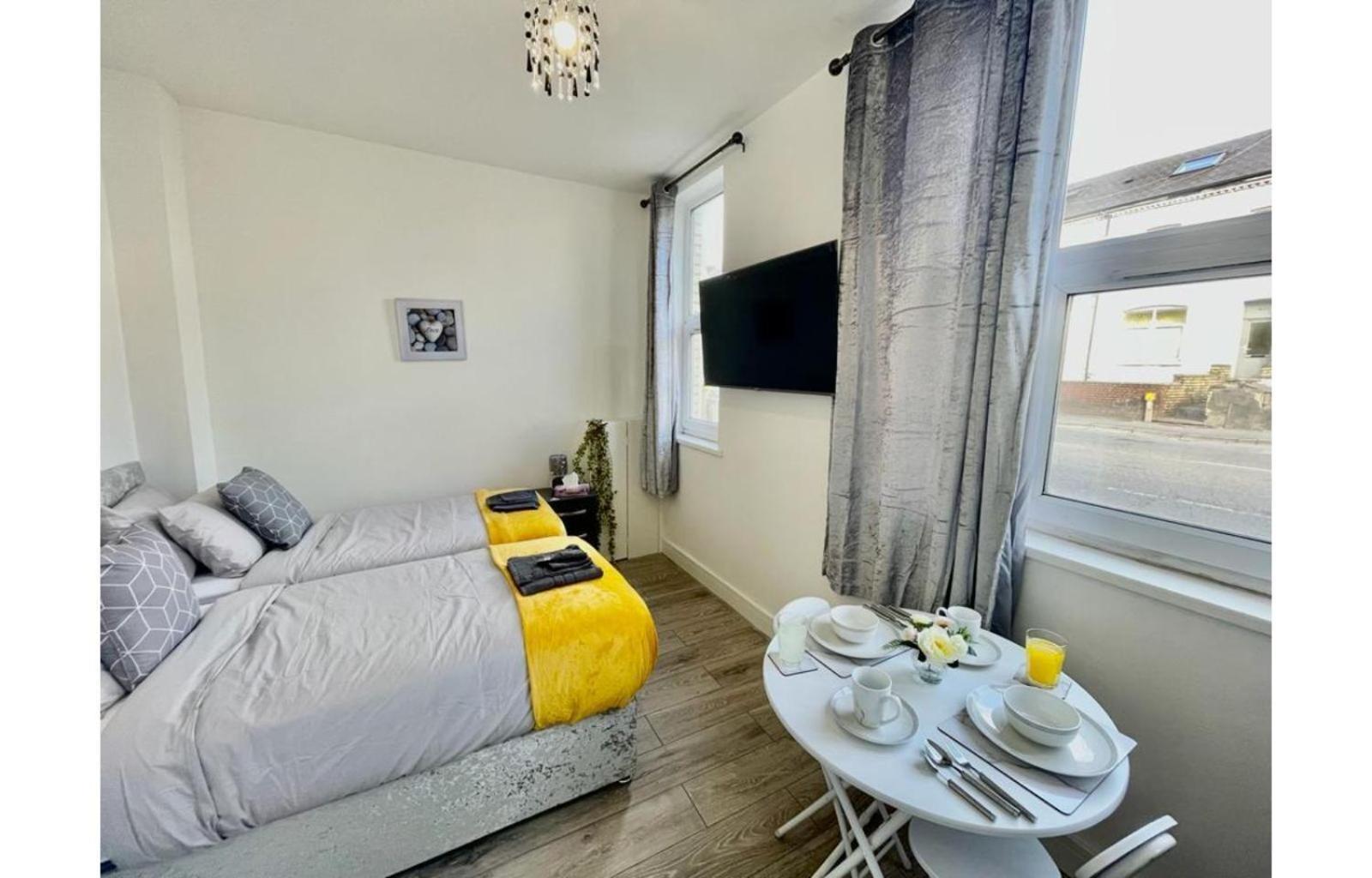 Cardiff City Centre Apartment- Penarth Road Rom bilde
