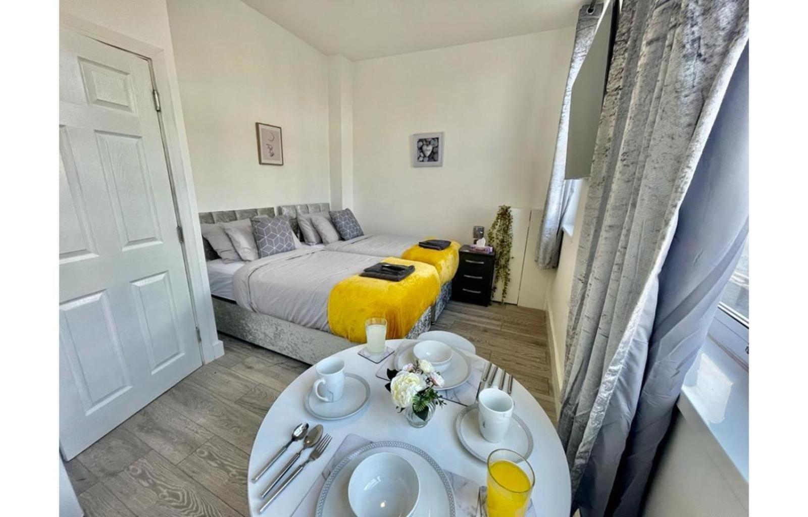 Cardiff City Centre Apartment- Penarth Road Rom bilde